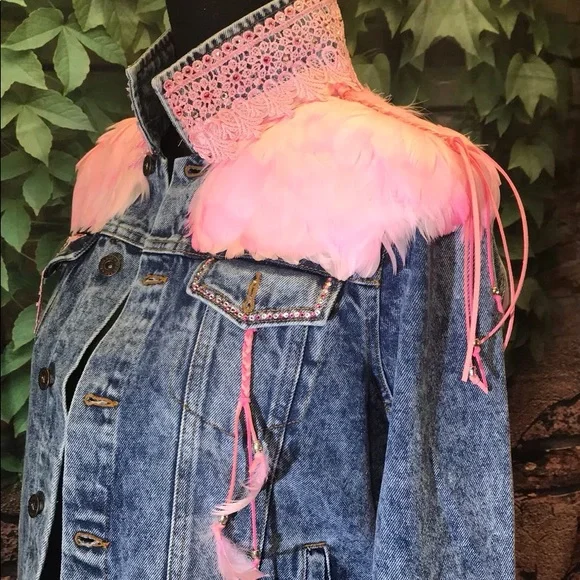 The Flamingo Jean Jacket - Picture 6 of 13